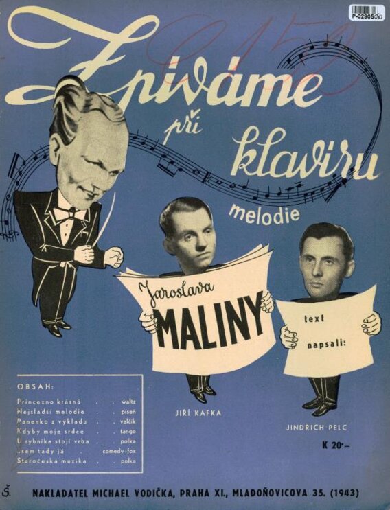 Zpíváme při klavíru melodie Jaroslava Maliny