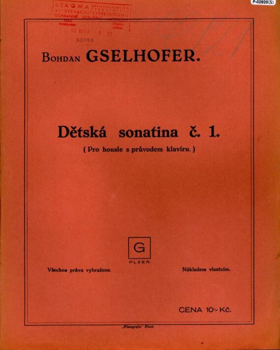 Dětská sonatina č.1.