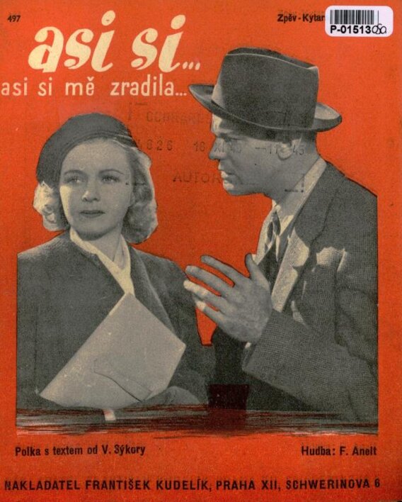 Asi si...asi si mě zradila...