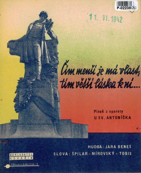 Čím menší je má vlast, tím větší láska k ní...