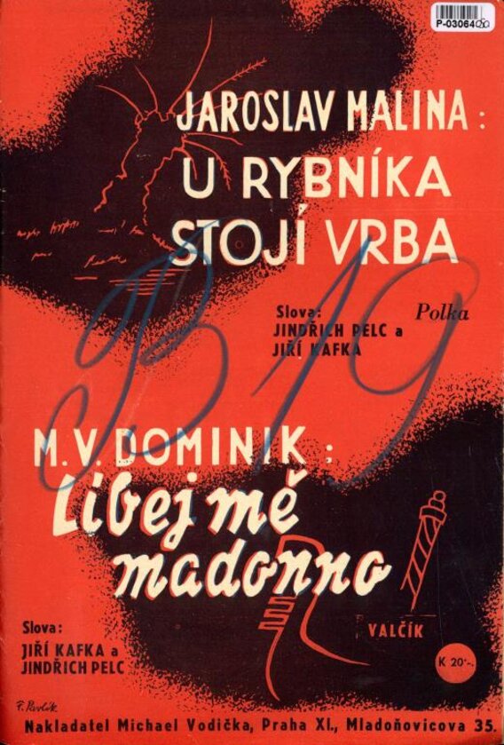 U rybníka stojí vrba, Líbej me madonno