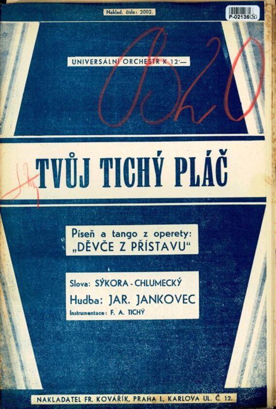 Universální orchestr č. 2002 - Tvůj tichý pláč