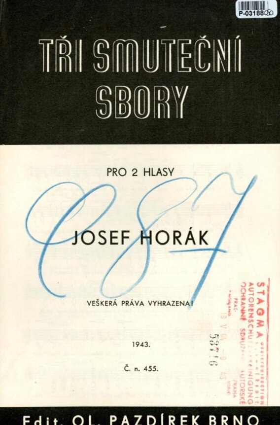 Tři smuteční sbory