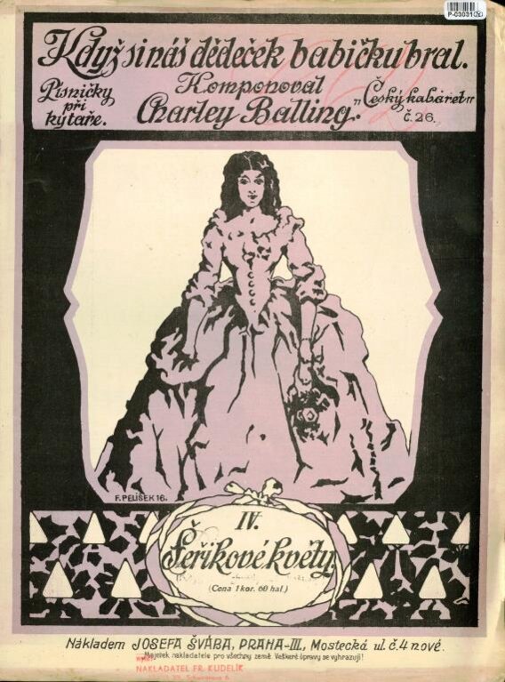 Český kabaret č. 26 - Když si náš dědeček babičku bral