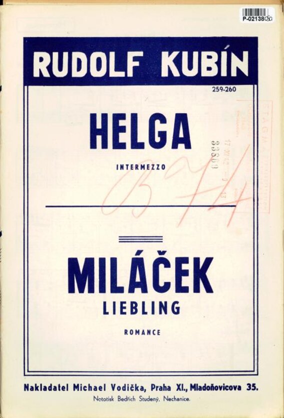 Helga, Miláček
