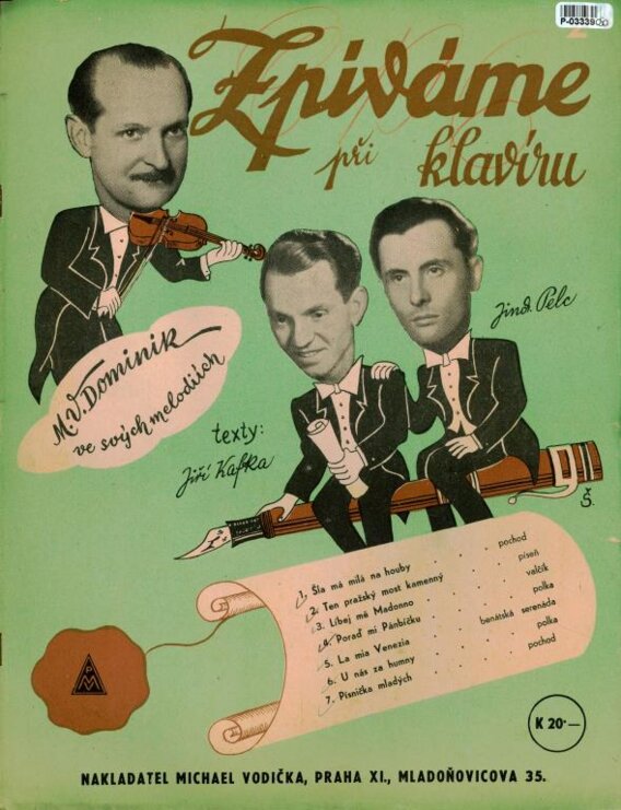 Zpíváme při klavíru