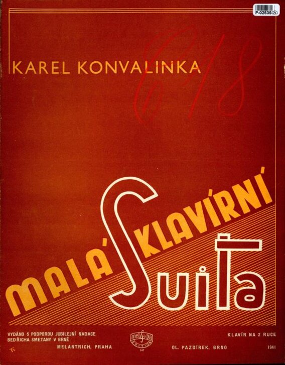 Malá klavírní suita