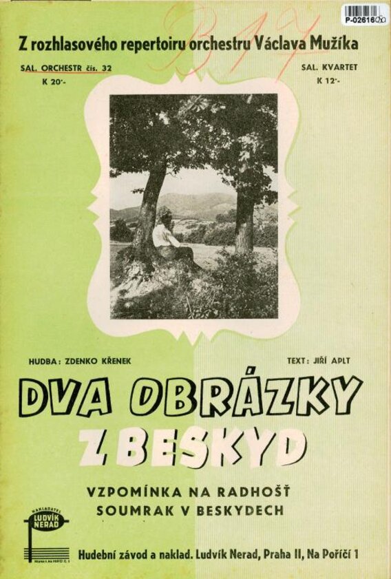 Dva obrázky z Beskyd