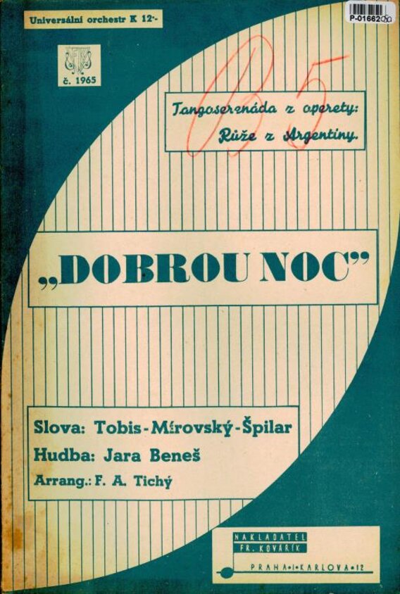 Universální orchestr č. 1965 - Dobrou noc