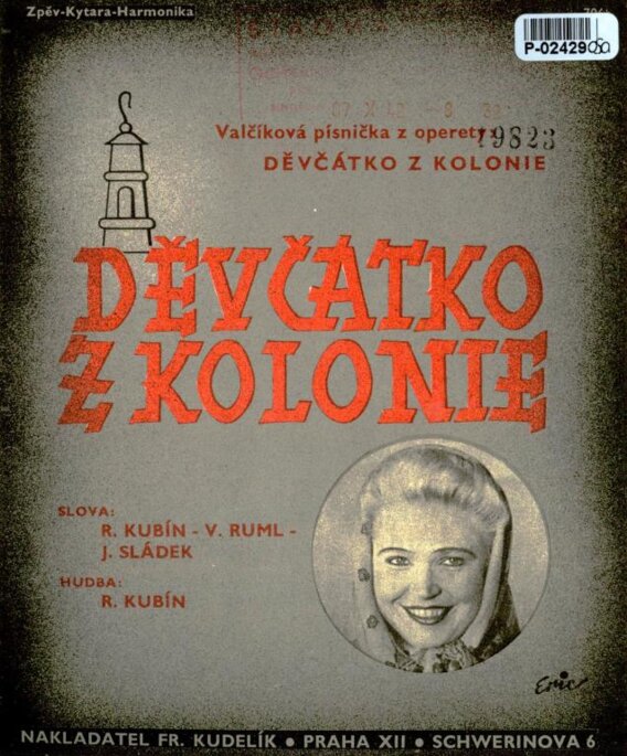 Zpěv - Kytara - Harmonika - Děvčátko z kolonie