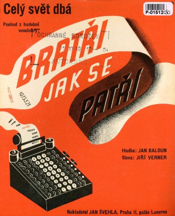 Bratři jak se patří - Celý svět dbá