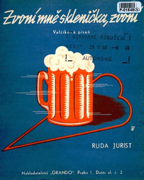 Zvoní mně skleničky, zvoní