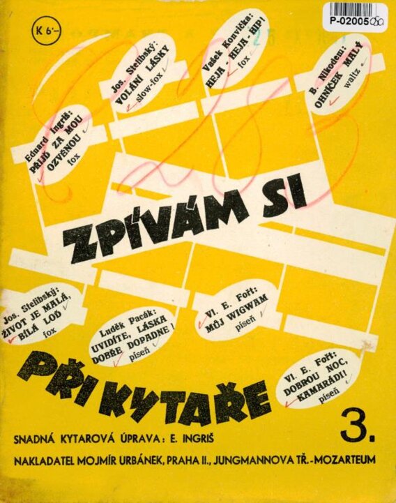 Zpíváme si při kytaře 3.