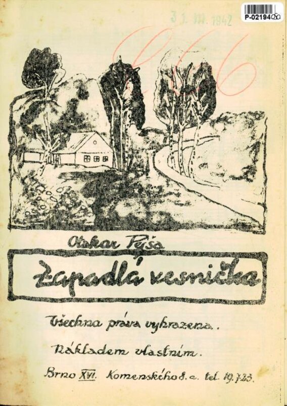 Zapadlá vesnička