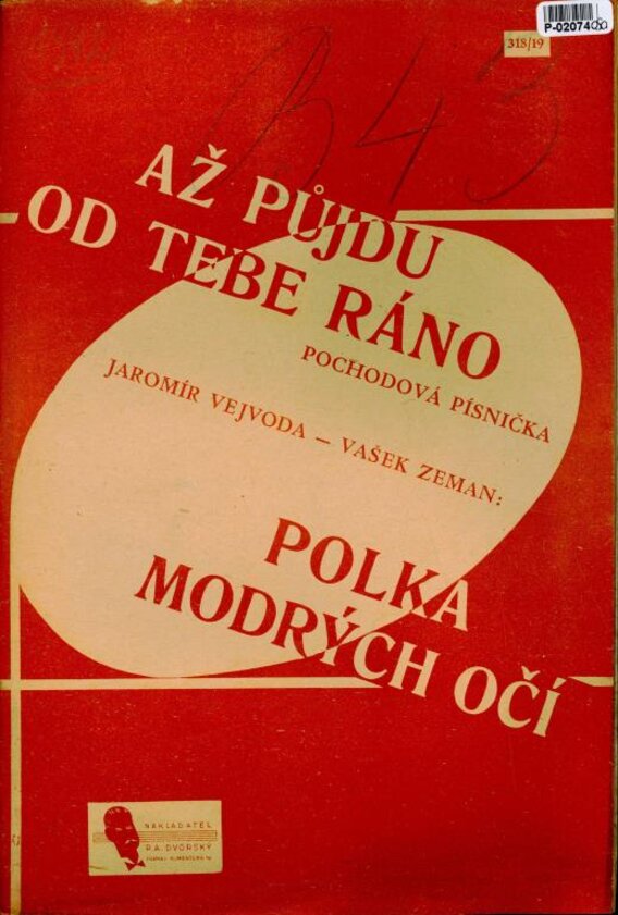Až půjdu od tebe ráno, Polka modrých očí