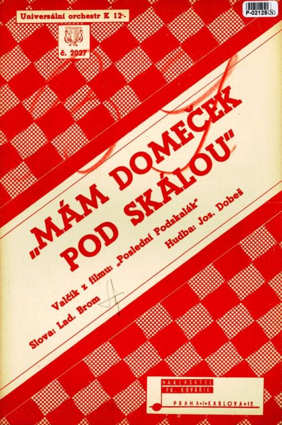 Universální orchestr č. 2027 - Mám Domeček pod skalou