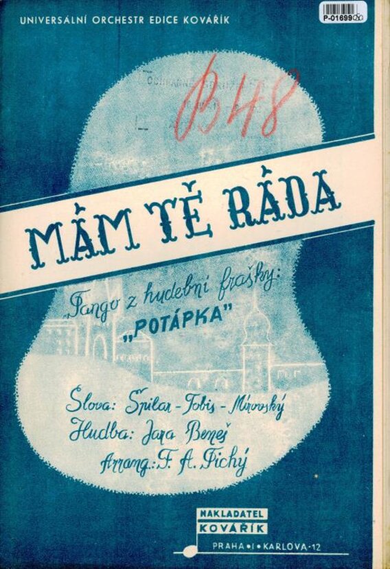 Universální orchestr edice Kovářík - Mám tě ráda