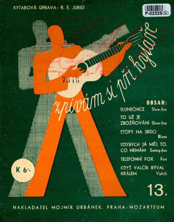 Zpívám si při kytaře 13.