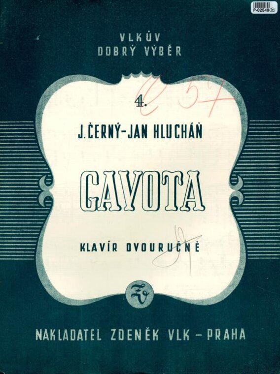 Vlkův dobrý výběr 4. - Gavota