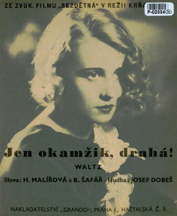 Jen okamžik, drahá!