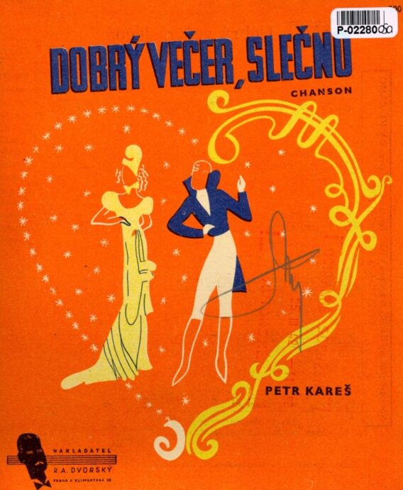 Dobrý večer, slečno