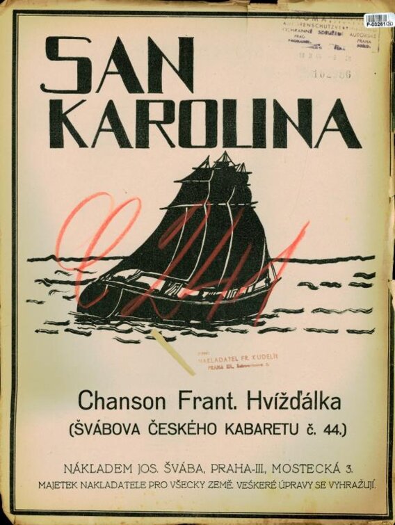 Švábův český kabaret č. 44 - San Karolina