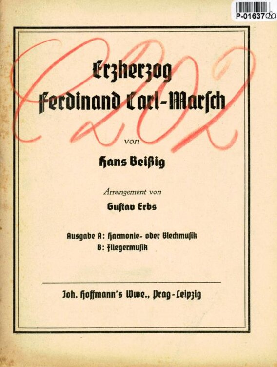 Erzherzog Ferdinand Carl-Marsch