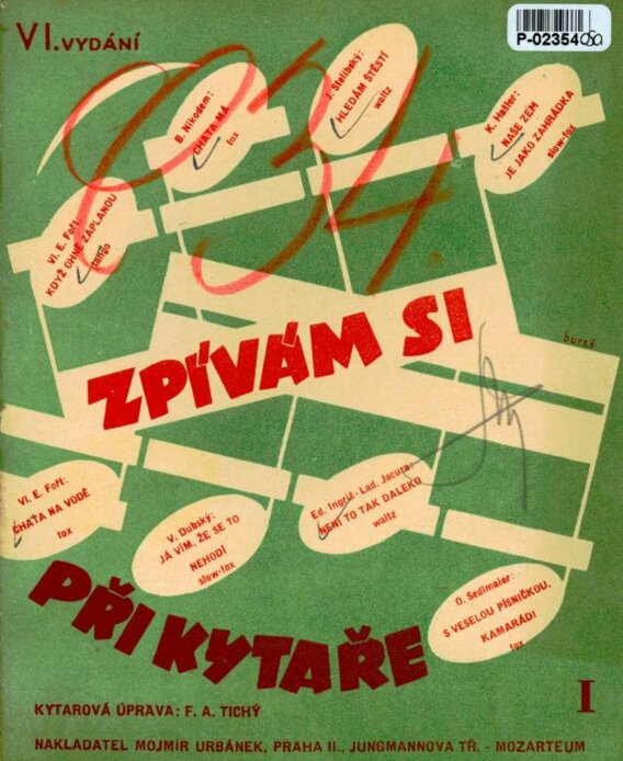 Zpíváme si při kytaře 1.