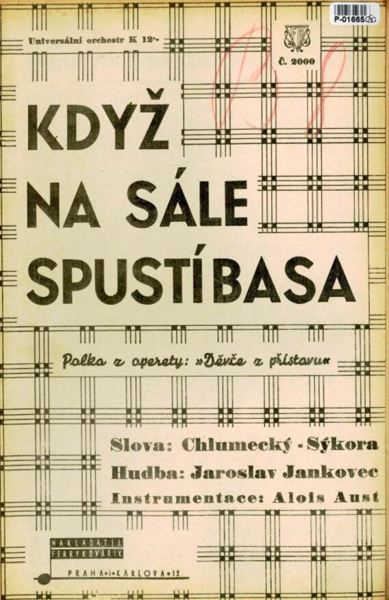 Universální orchestr č. 2000 - Když na sále spustí basa