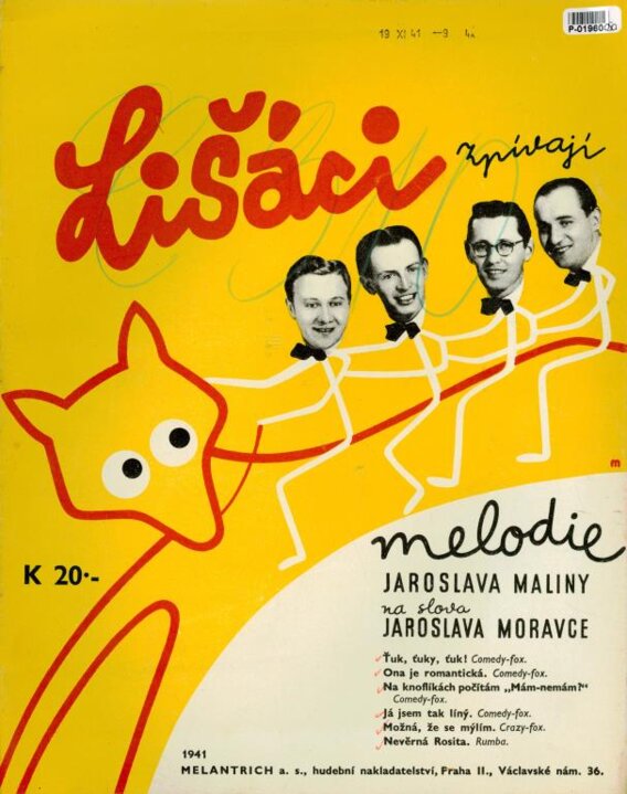 Lišáci zpívají