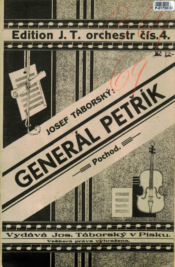 Edition J. T. orchestr č. 4. - Generál Petřík