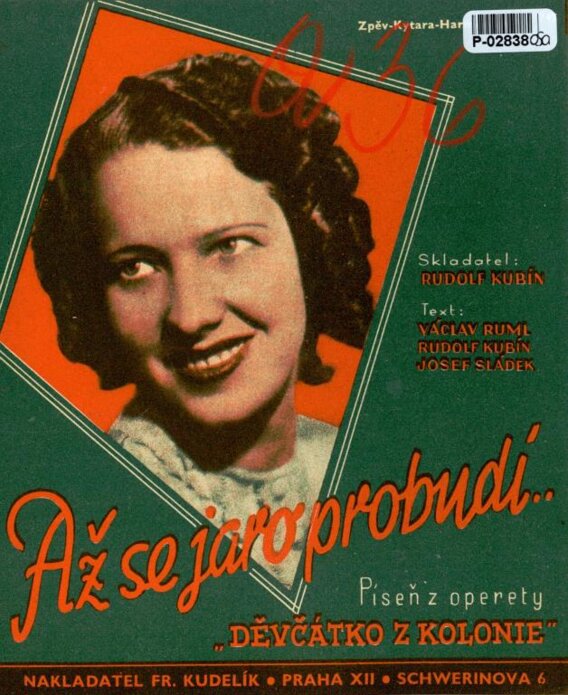 Děvčátko z kolonie - Až se jaro probudí..