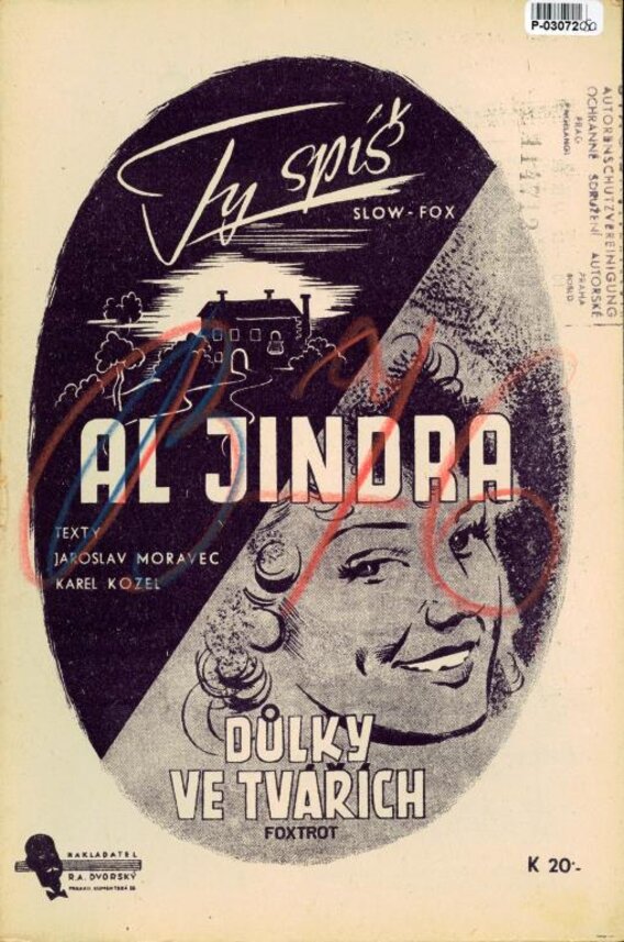 Ty spíš, Důlky ve tvářích