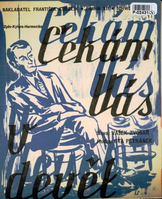 Zpěv - Kytara - Harmonika - Čekám Vás v devět