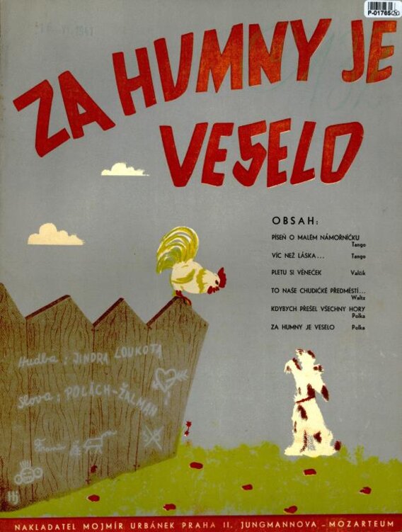 Za humny je veselo