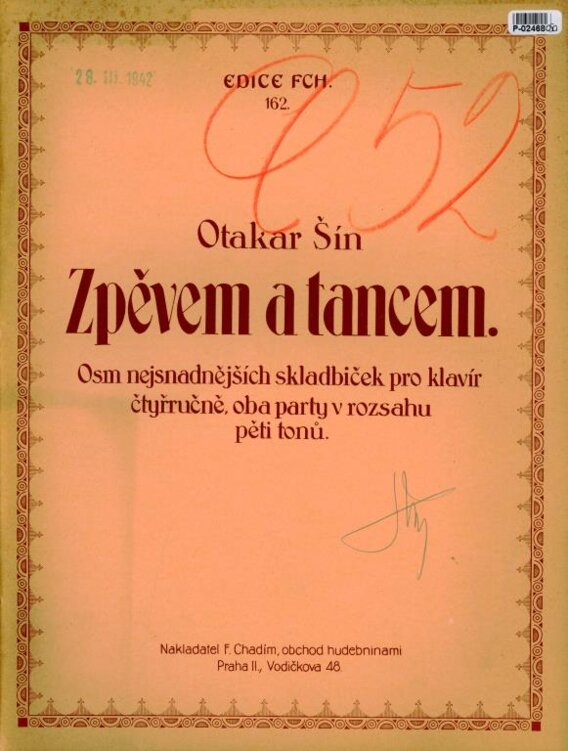 Zpěvem a tancem