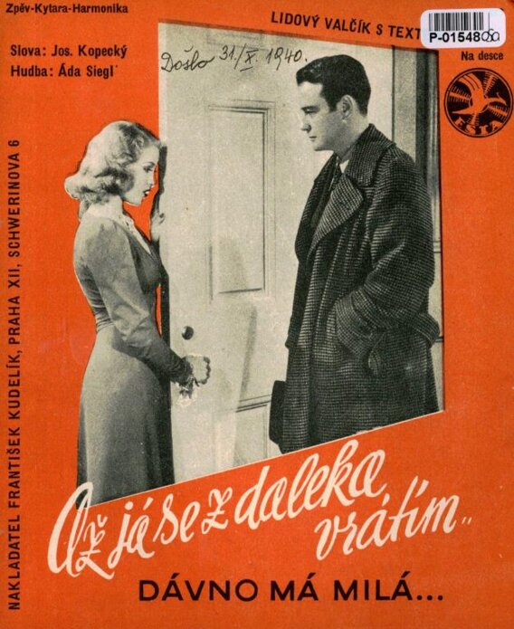 Až já se z daleka vrátím..