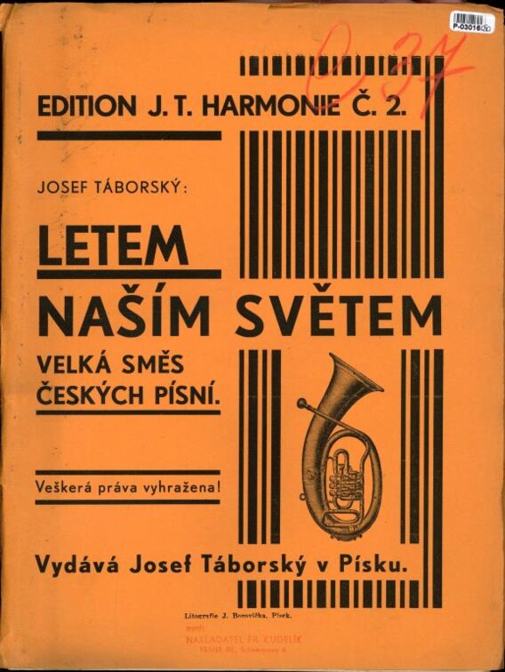 Edition J. T. Harmonice č. 2 - Letem světem naším světem