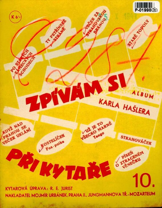 Zpíváme si při kytaře 10.