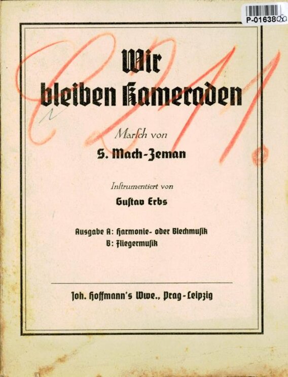 Wir bleiben kameraden
