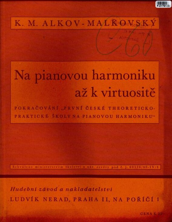 Na pianovou harmoniku až k virtuositě