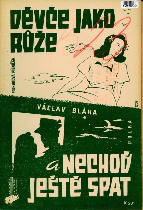 Děvče jako růže, Nechoď ještě spát