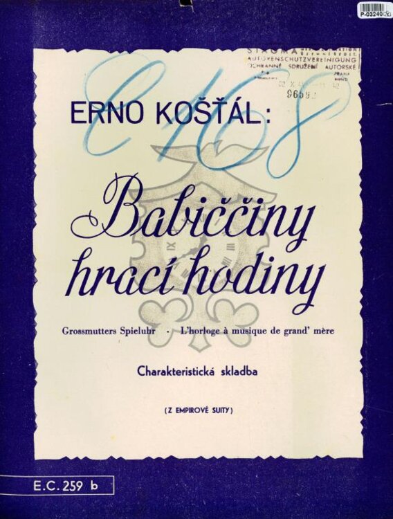 Babiččiny hrací hodiny