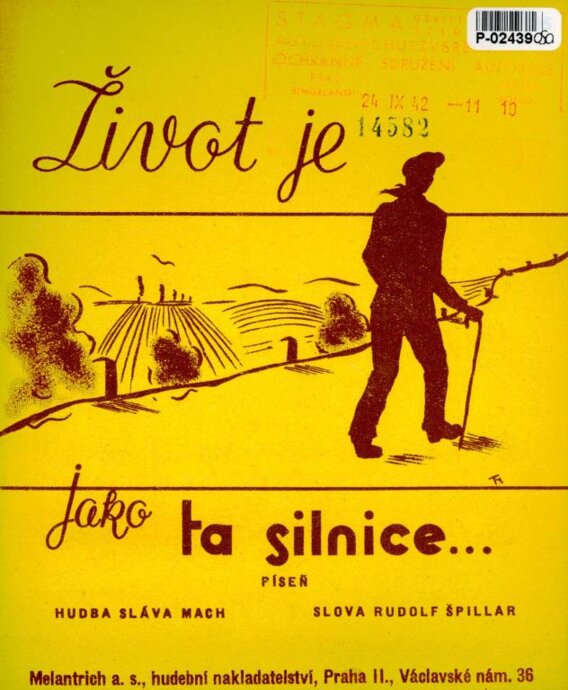 Život je jako ta silnice...