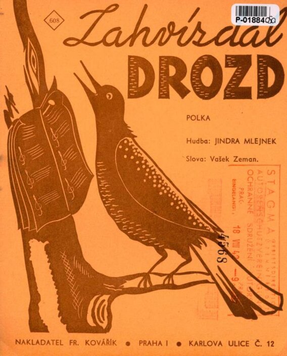 Zahvízdal drozd
