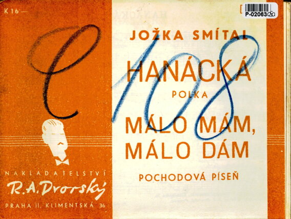 Hanácká, Málo mám, málo dám