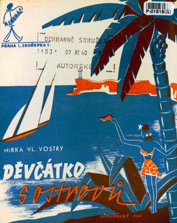 Děvčátko s ostrovů