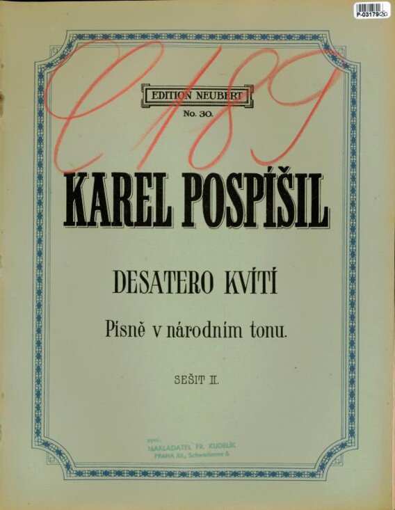 Edition Neubert 30 - Desatero kvítí sešit II.