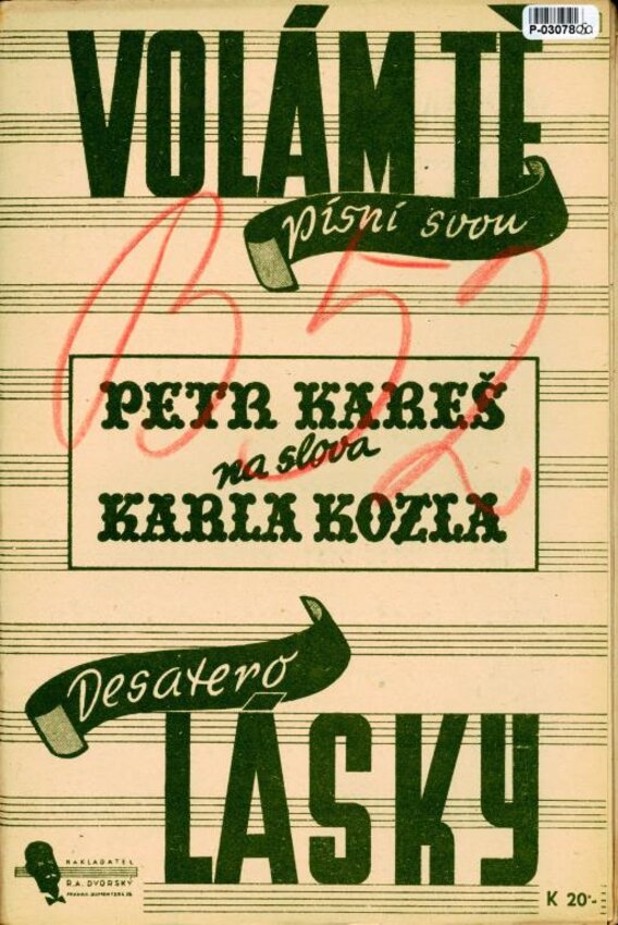 Volám tě písní svou, Desatero lásky