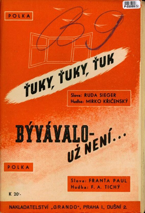 Ťuky, ťuky, ťuk, Byvávalo - už není...